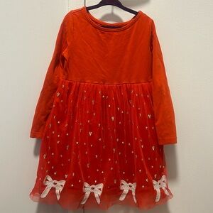 Holiday Hannah anderson cotton dress